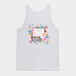 Obscure Little Bird Tank Top